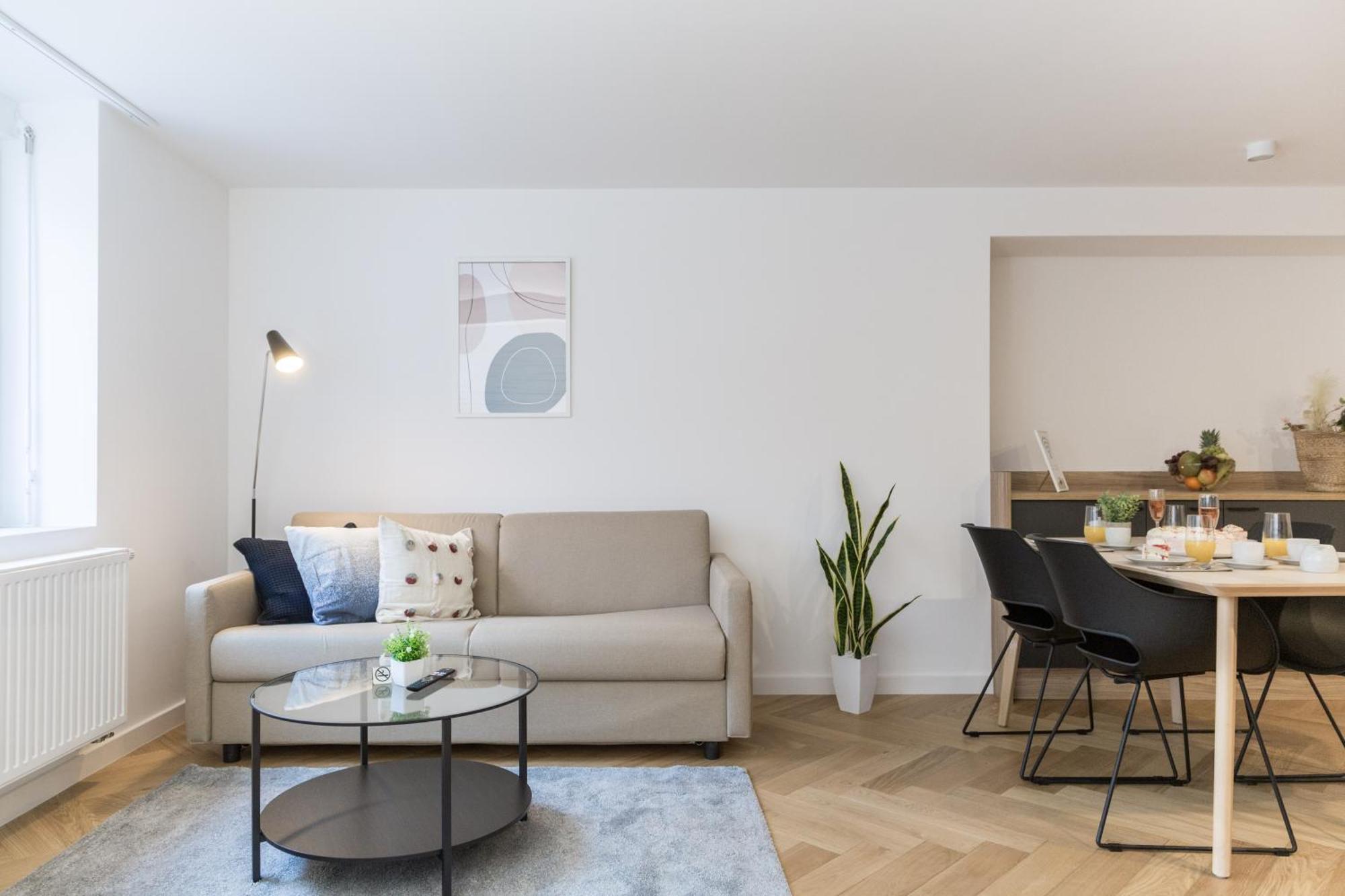 Living Timeless - Adler Apartments 萨巴赫瓦登 外观 照片