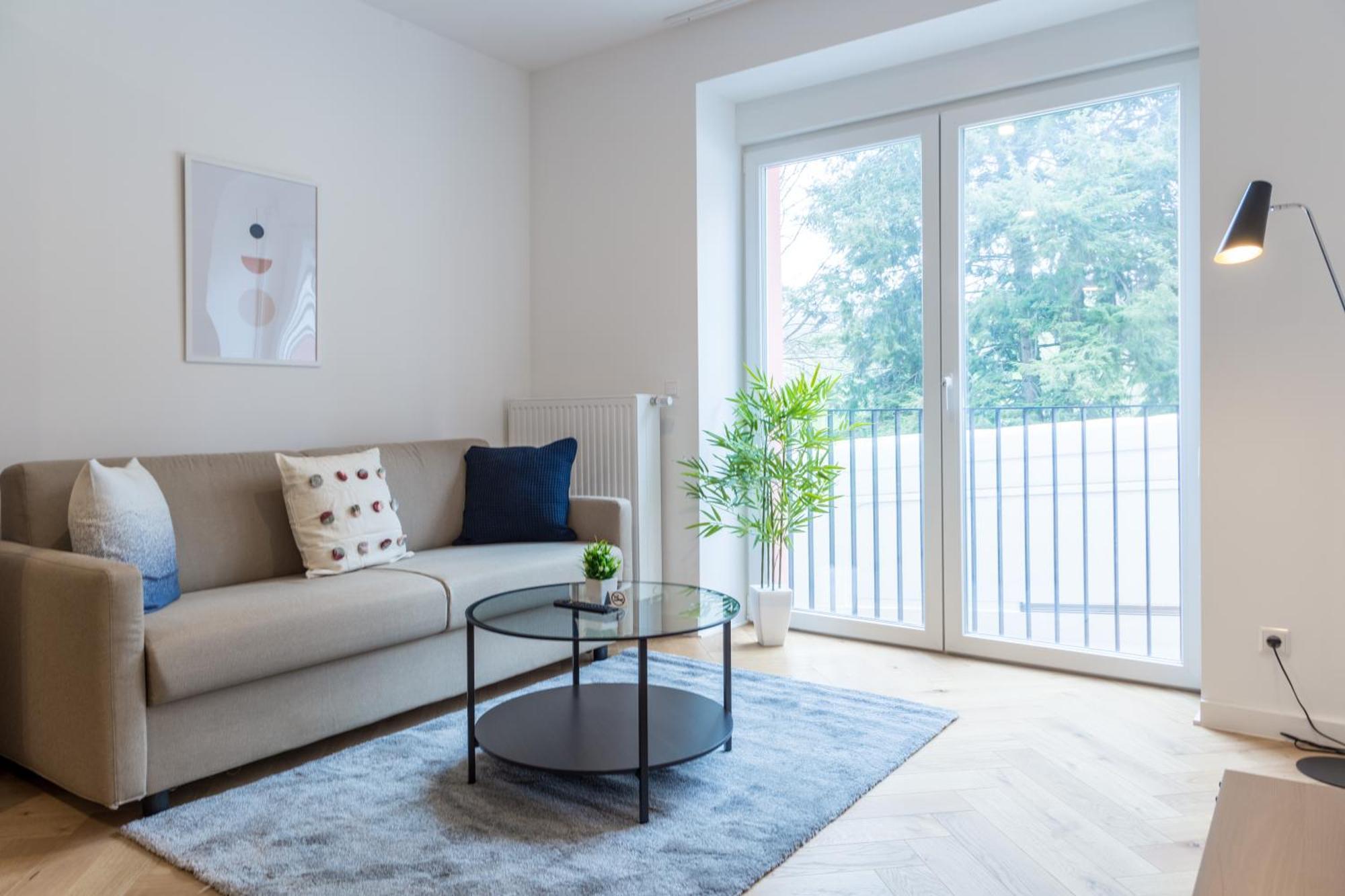 Living Timeless - Adler Apartments 萨巴赫瓦登 外观 照片
