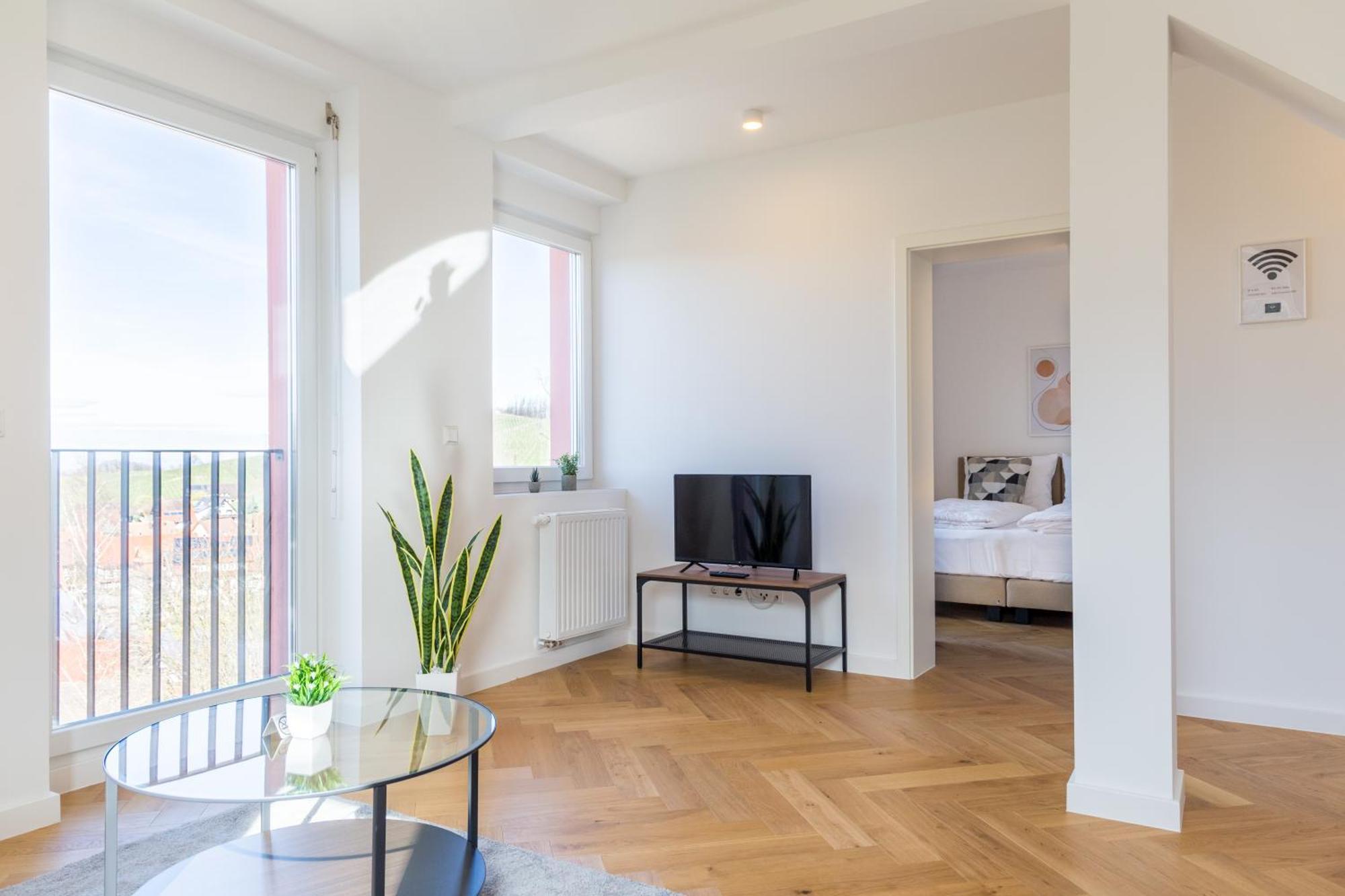 Living Timeless - Adler Apartments 萨巴赫瓦登 外观 照片